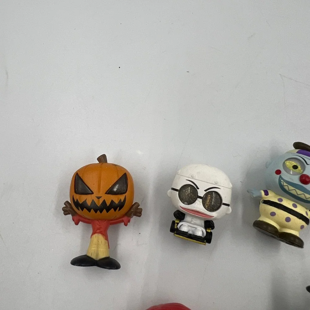 Disney Doorables Nightmare Before Christmas Lot 7 Figures Sally‎ Pumpkin King